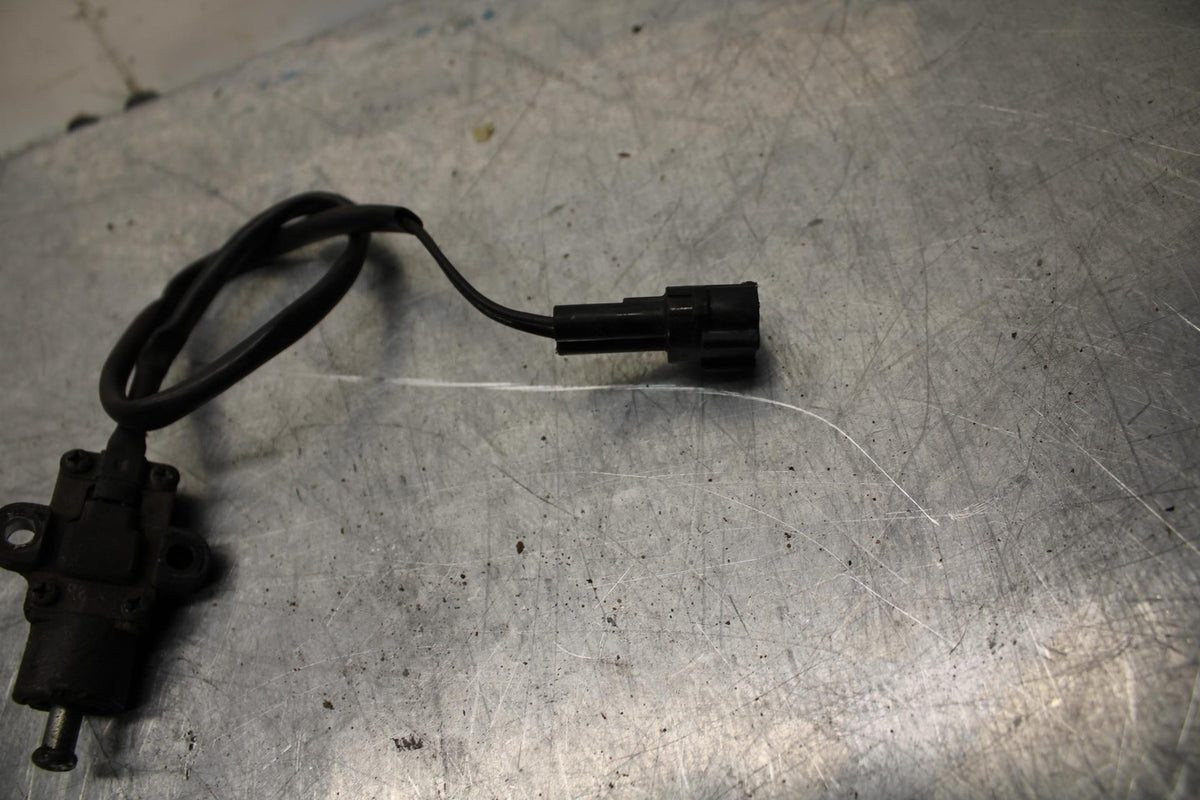 14-15 TRIUMPH STREET TRIPLE R KICKSTAND SIDE KICK STAND SENSOR BB441