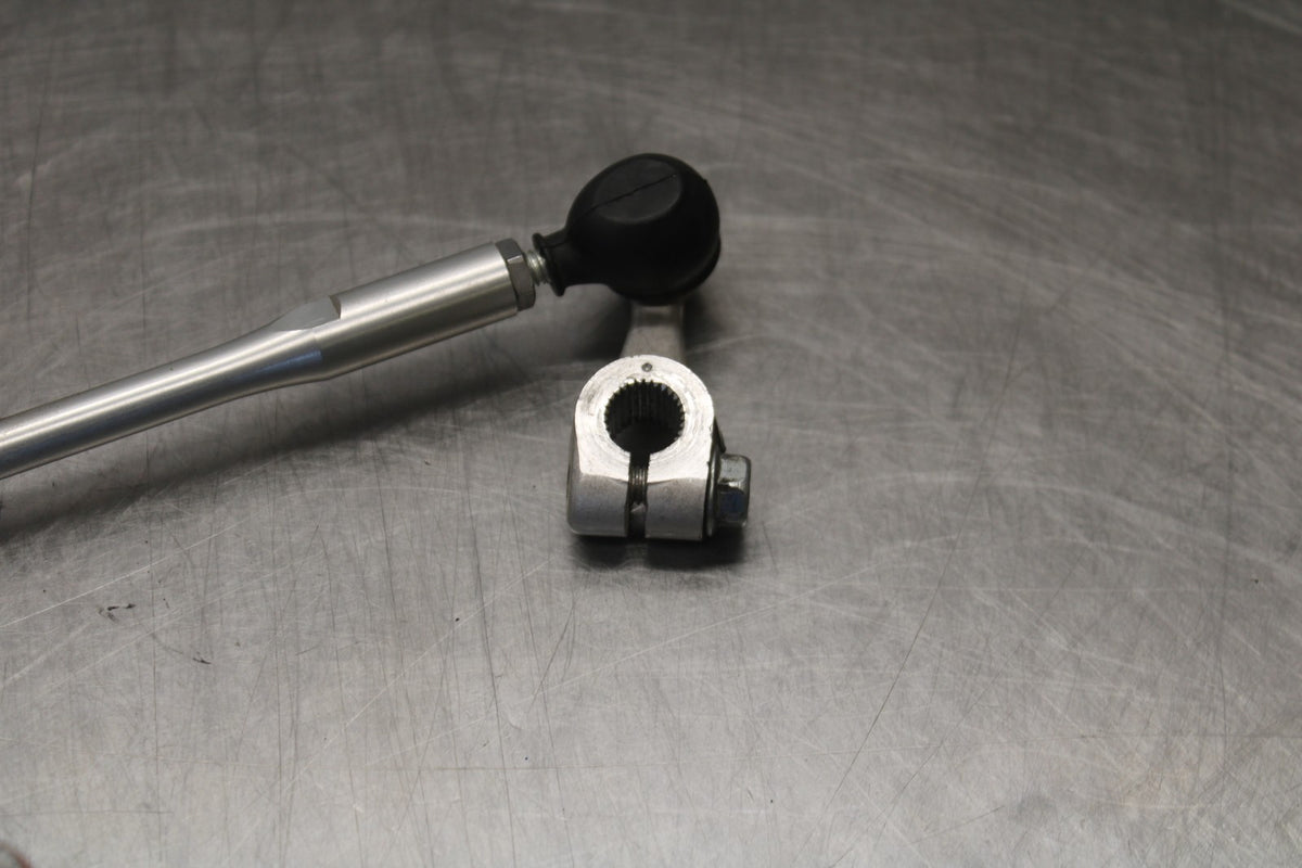 08-16 YAMAHA YZF R6 SHIFTER LINKAGE SHIFT LINK PEDAL BB929