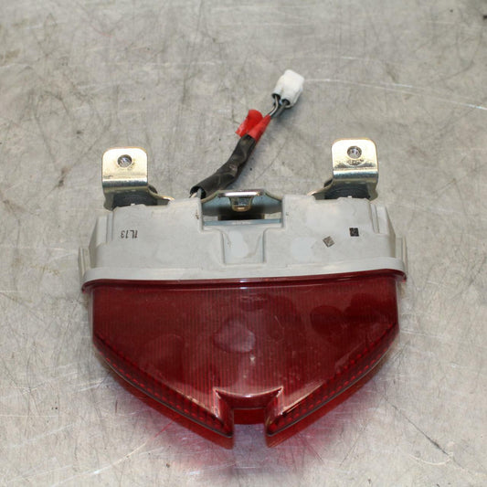 2012 Suzuki GSXR600 REAR TAIL TAILLIGHT BACK BRAKE LIGHT BB417