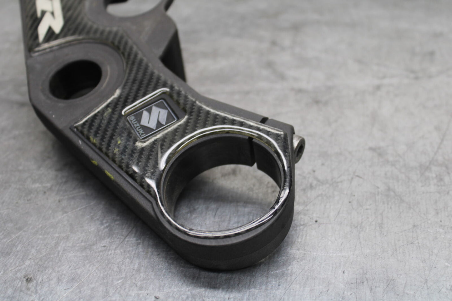 06-07 SUZUKI GSXR 600 FORKS UPPER TRIPLE TREE CLAMP BB737