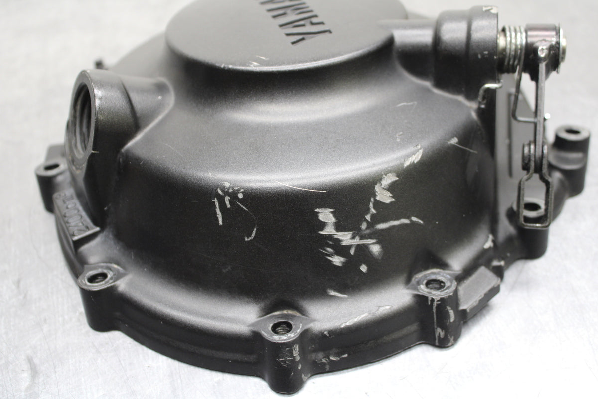03-05 YAMAHA YZF R6  CLUTCH SIDE ENGINE MOTOR COVER BB132