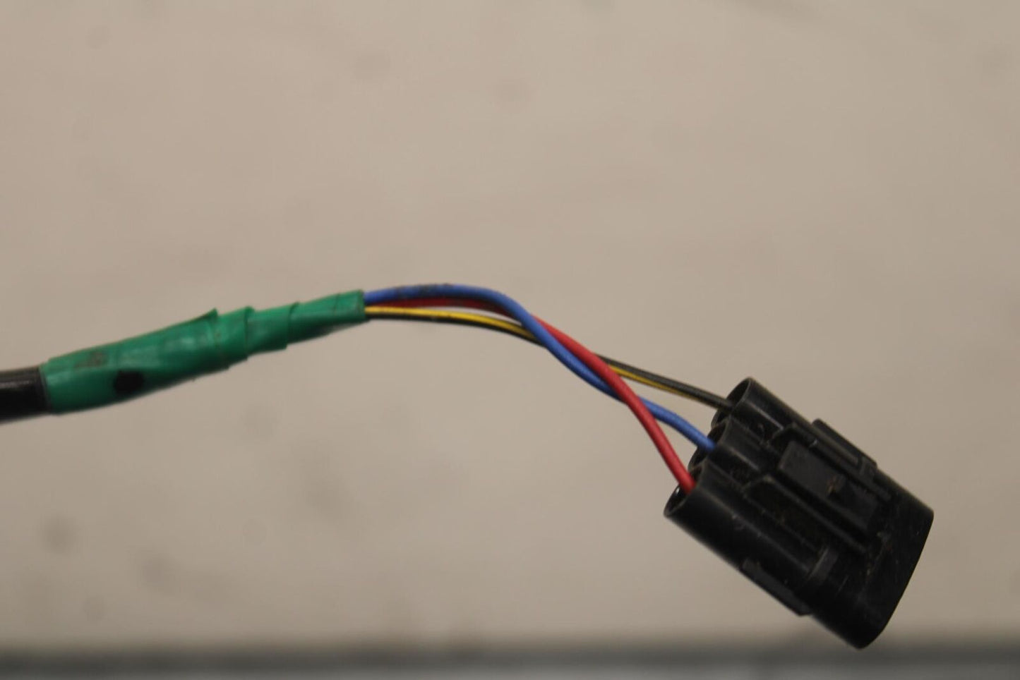 12-17 KAWASAKI ER-6N Z650 REAR TAIL TAILLIGHT BACK BRAKE LIGHT BB607