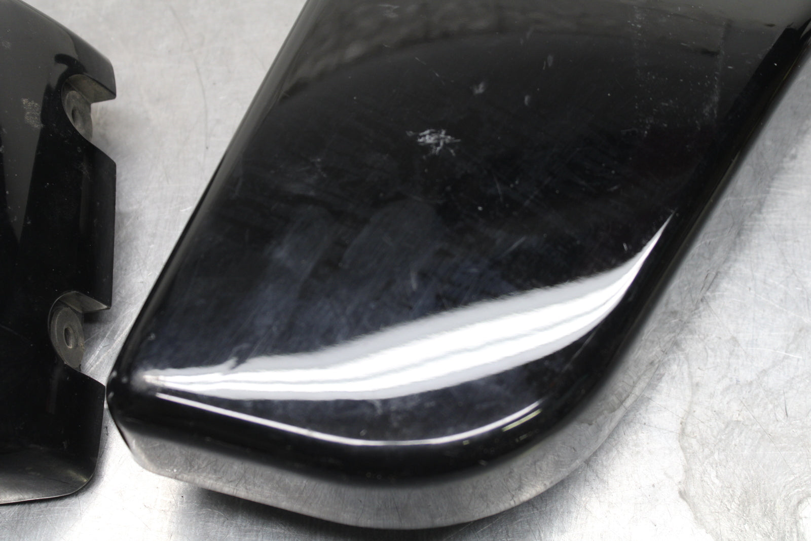 05-08 KAWASAKI VULCAN 1500 VN1500N CLASSIC SIDE COVER PANEL COWL SET BB133