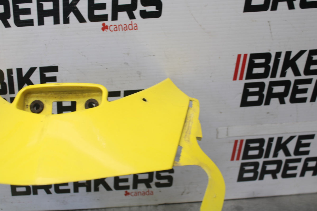 98-05 HONDA SUPER HAWK 1000 VTR1000F FRONT CENTER COWL FAIRING BB924