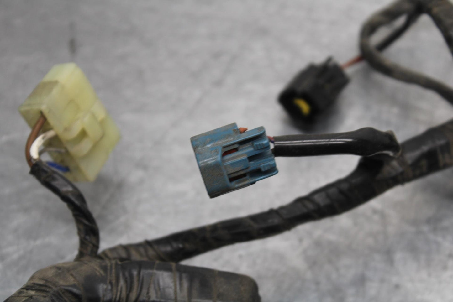 15-16 KAWASAKI EX300 MAIN ENGINE WIRING HARNESS MOTOR WIRE LOOM BB635