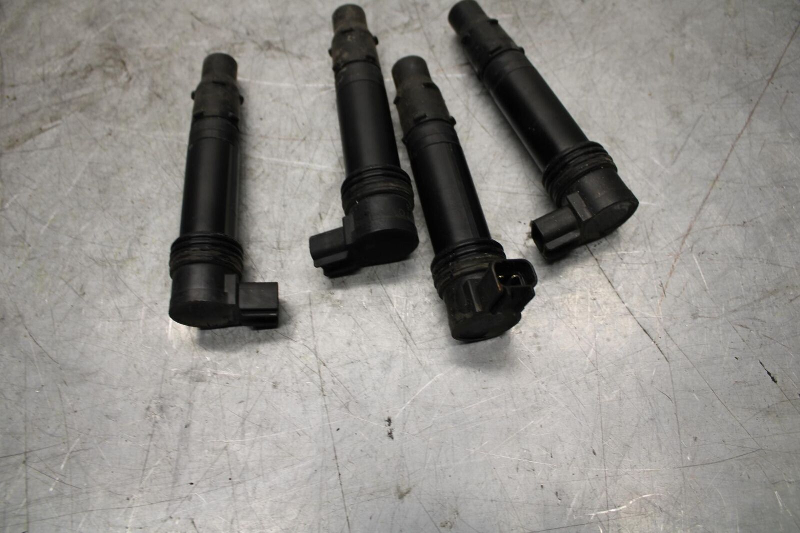 2009 Kawasaki Ninja ZX6R IGNITION COILS COIL SPARK PLUG CAPS 21171-0021 BB44