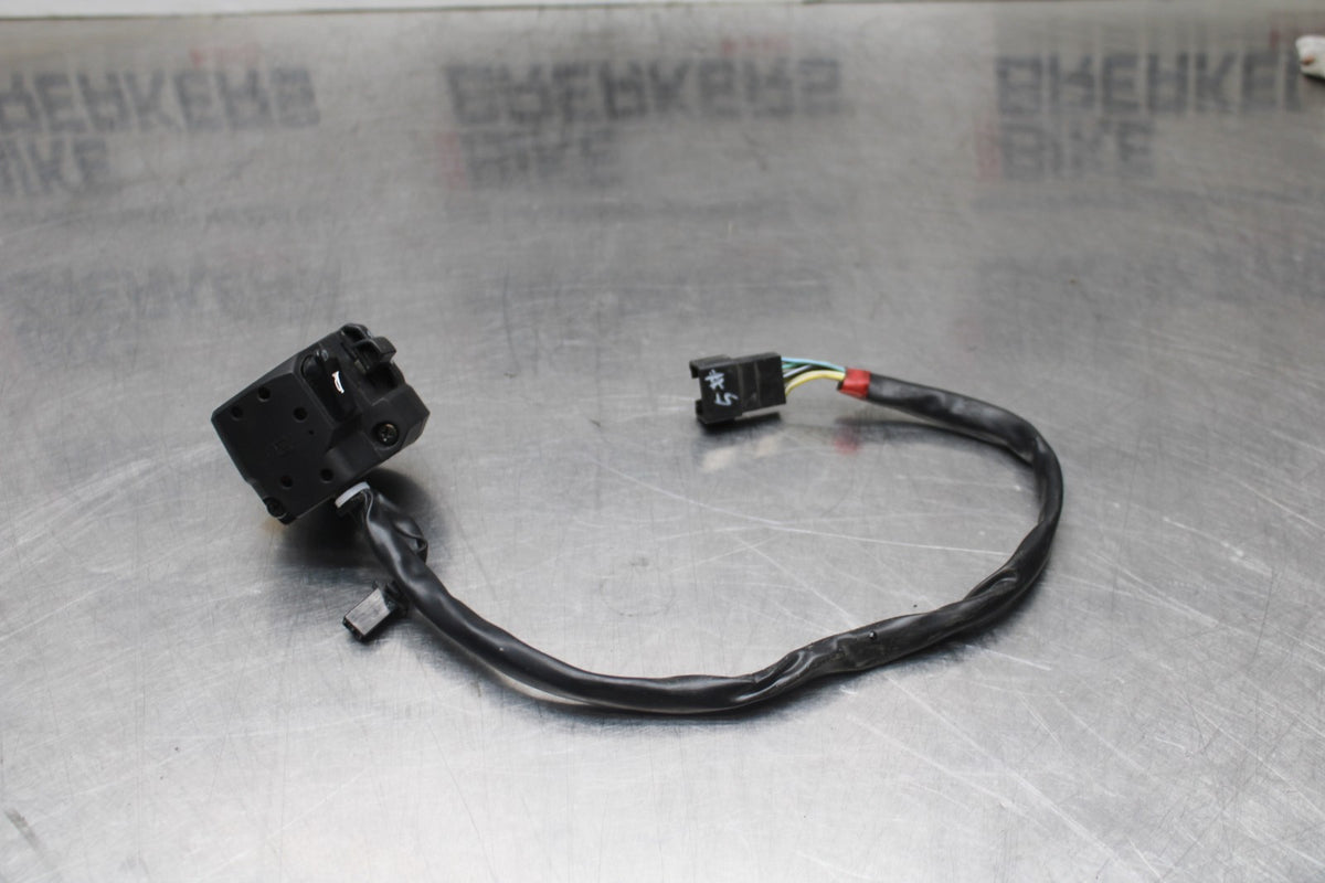15 SUZUKI GW250F LEFT CLIP ON HANDLE HORN SIGNALS SWITCH SWITCHES BB789