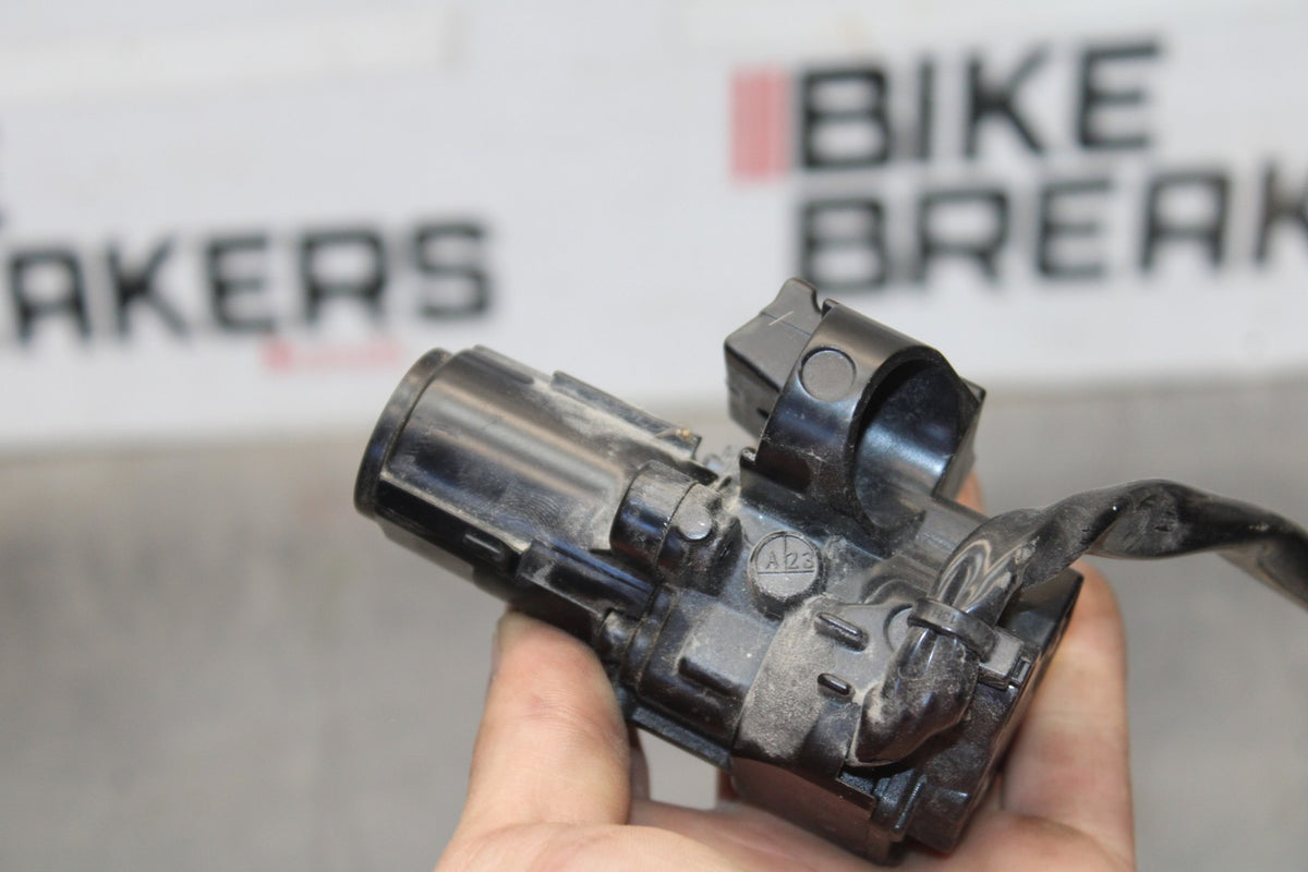 23 KAWASAKI NINJA 650 EX650 IGNITION LOCK AND SEAT LOCK NO KEY BB920