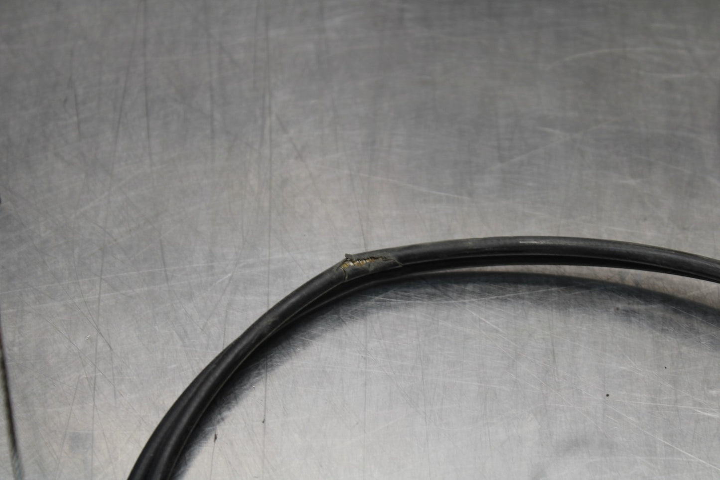 07-08 KAWASAKI NINJA ZX6R THROTTLE CABLE LINE HOUSING GUIDE BB203