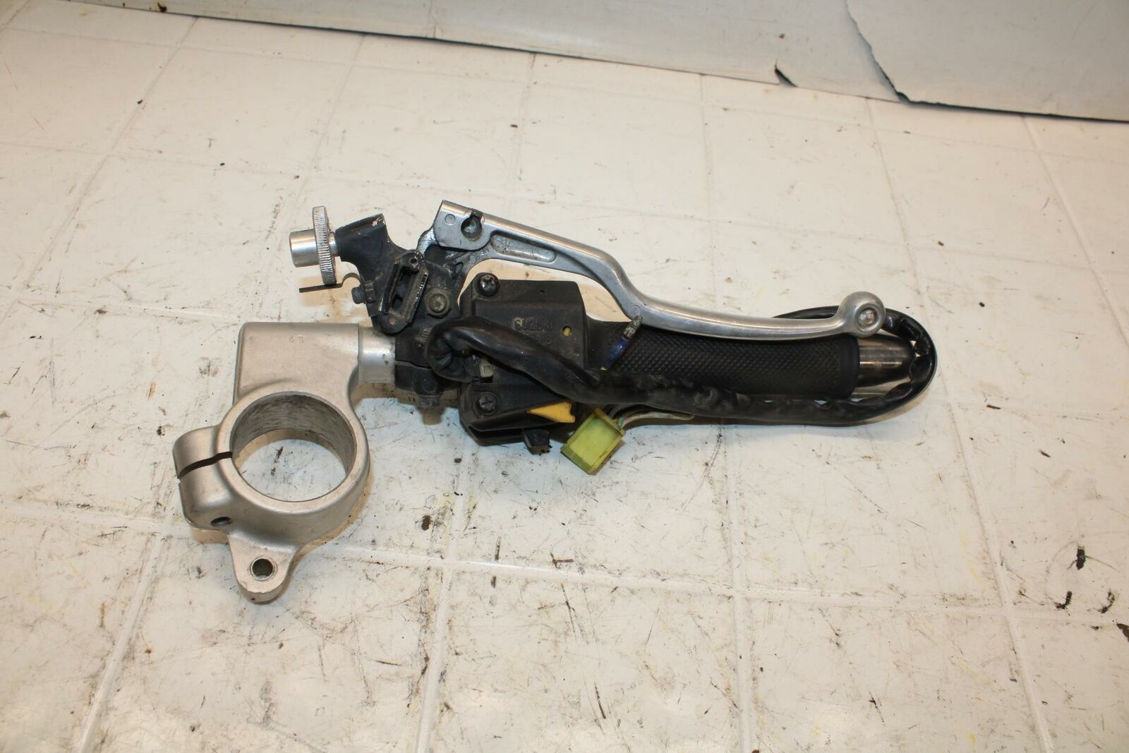 88-89 SUZUKI GSXR750J BB24 LEFT CLIP ON HANDLEBAR BB15
