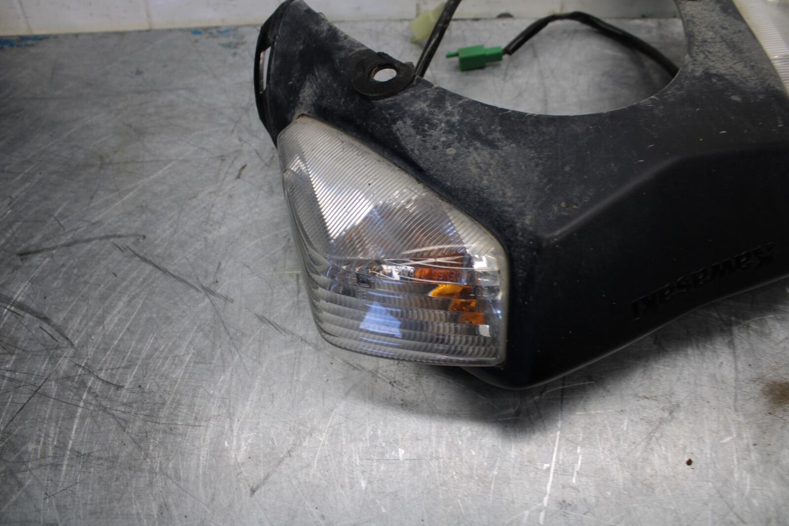 07-08 KAWASAKI CONCOURS 1400 REAR LEFT RIGHT TURN SIGNALS LIGHT INDICATORS BB449