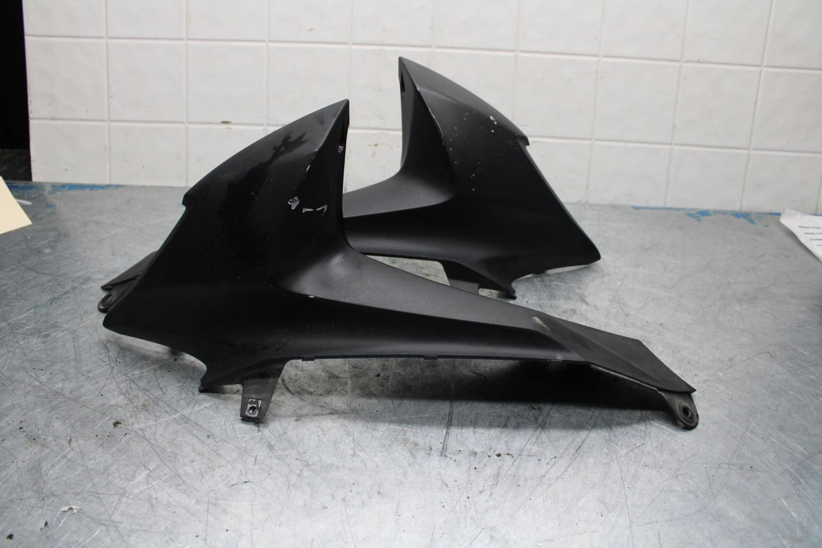09-16 SUZUKI GSXR1000 LEFT RIGHT RAM AIR INTAKE DUCT PANEL COWL SET  BB439