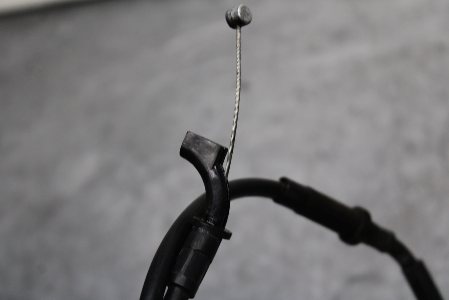 93-94 KAWASAKI NINJA ZX7R CHOKE CABLE LINE BB124
