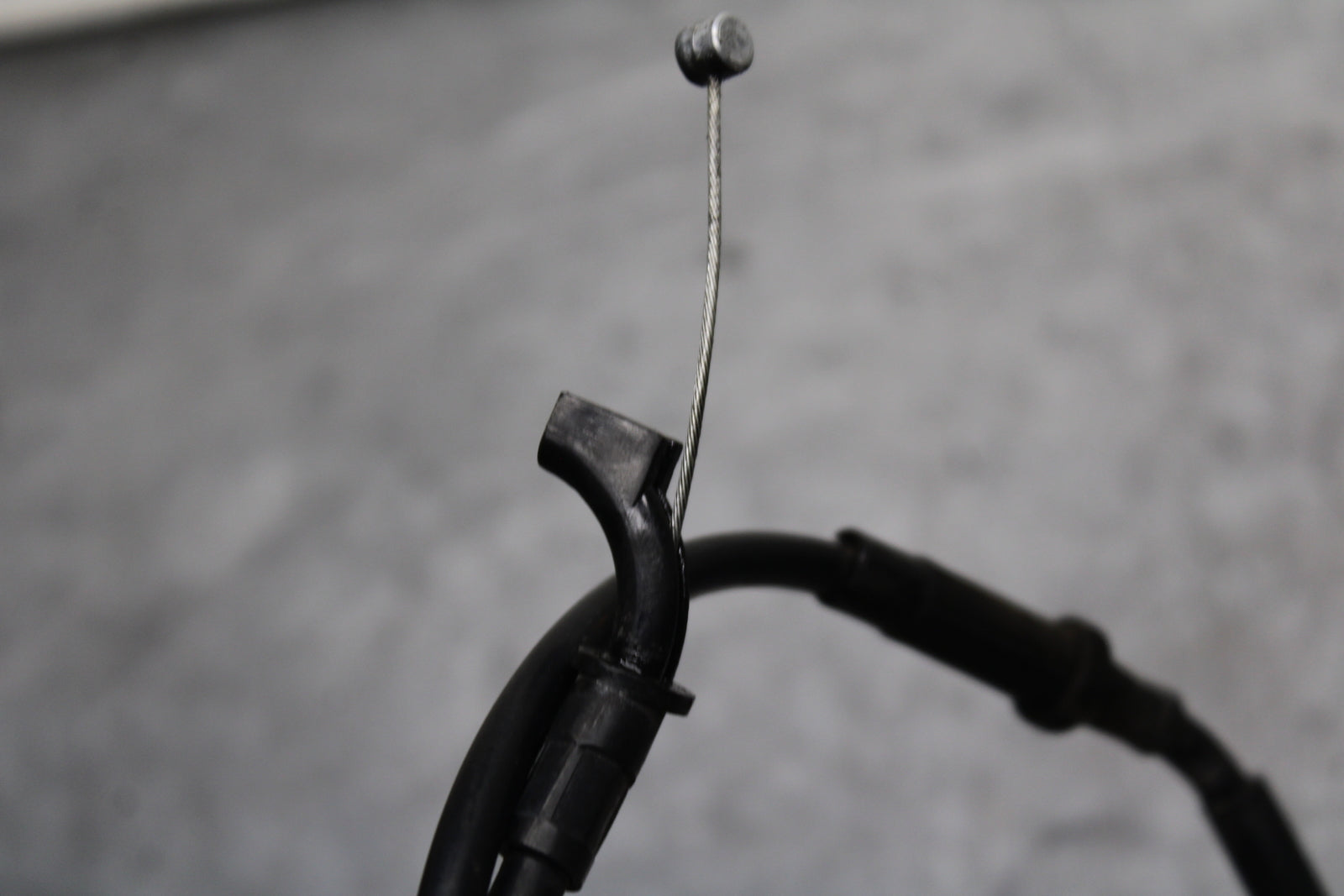 93-94 KAWASAKI NINJA ZX7R CHOKE CABLE LINE BB124