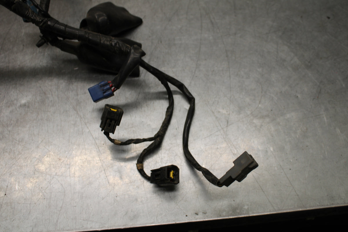 07-09 KAWASAKI VERSYS 650 MAIN ENGINE WIRING HARNESS MOTOR WIRE LOOM BB125