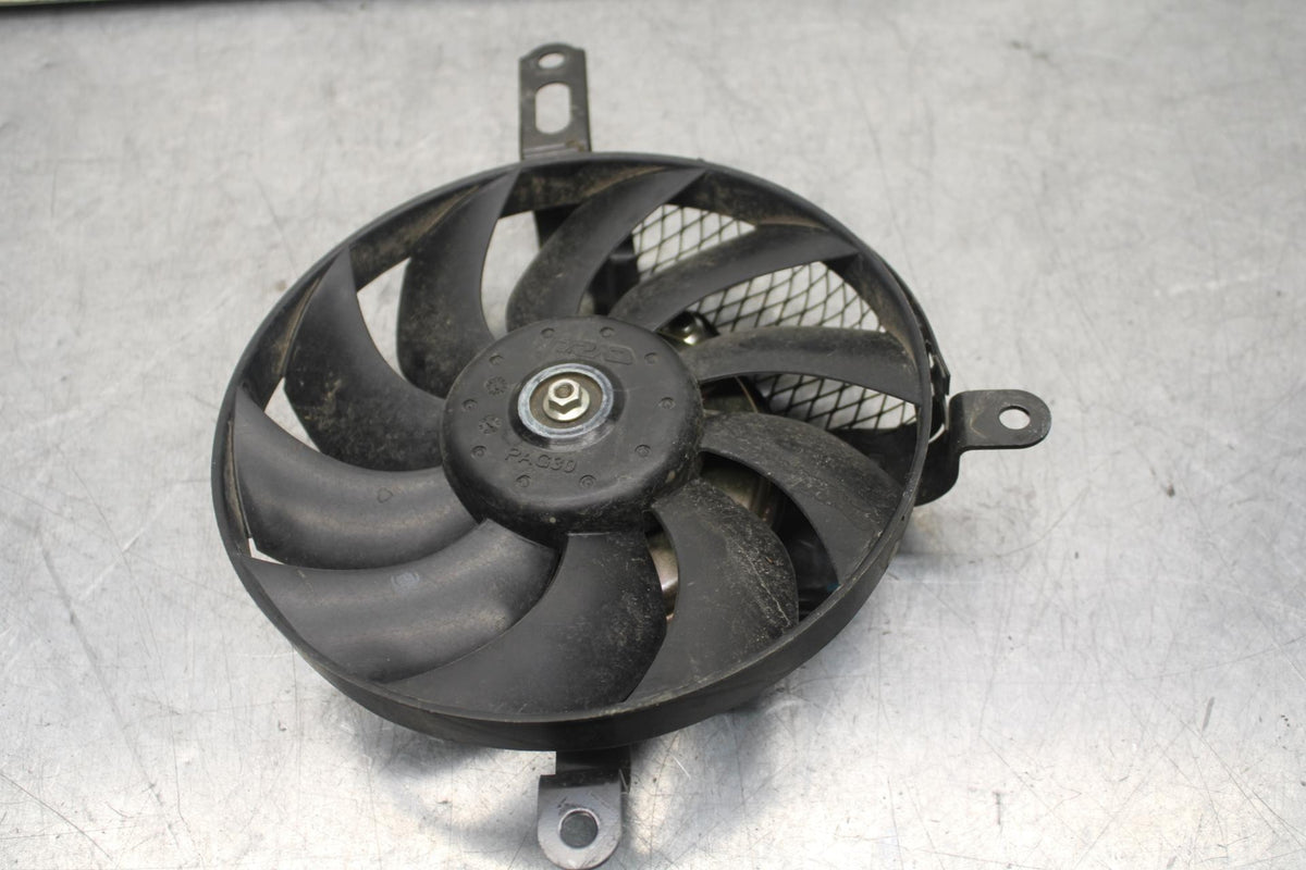 2011 Suzuki GSXR600 ENGINE RADIATOR COOLING FAN BB602