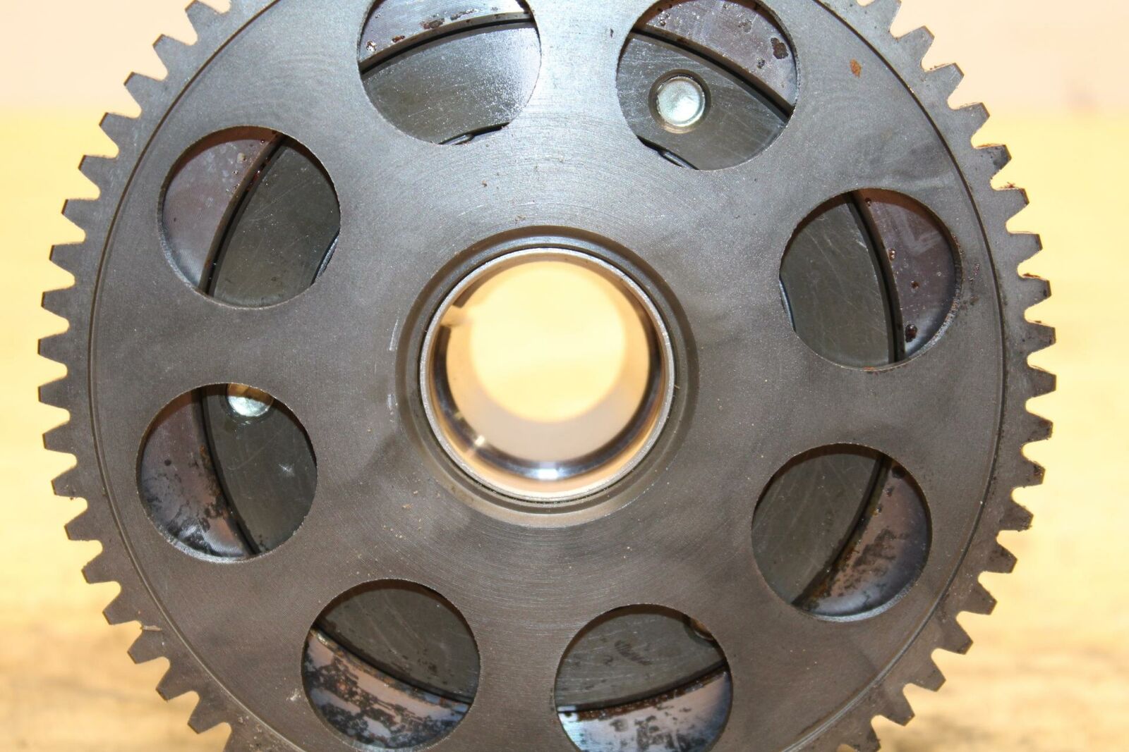 09-10 KAWASAKI ER-6N STATOR MAGNETO ALTERNATOR GENERATOR FLYWHEEL ROTOR BB325