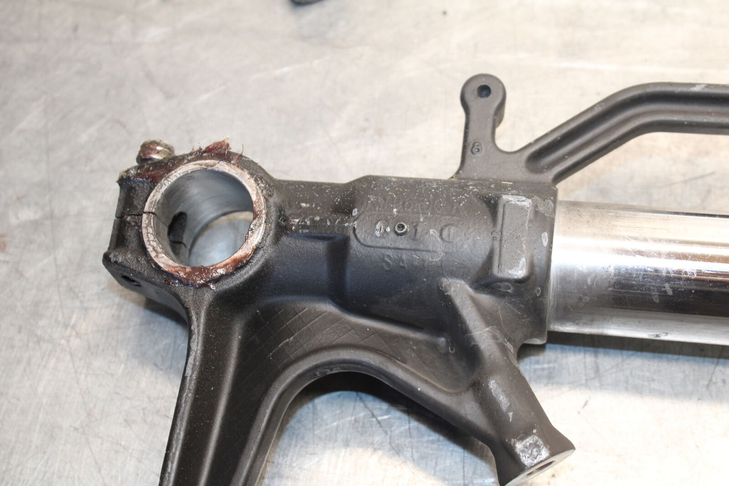 09-12 KAWASAKI NINJA ZX6R ZX600R FRONT FORKS SHOCK SUSPENSION SET PAIR BB656