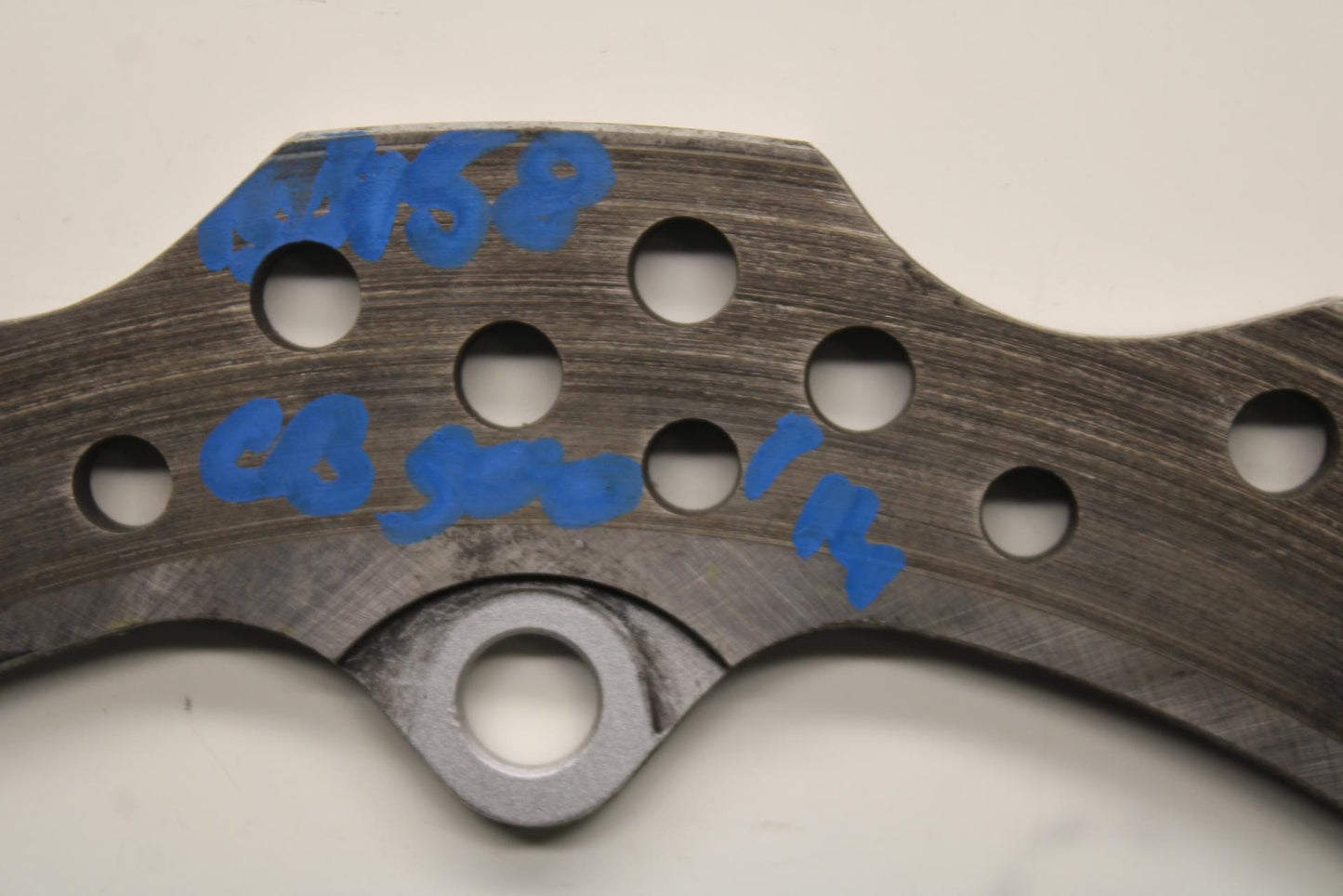 2014 Honda CB500F ABS FRONT BRAKE DISC ROTOR BB102