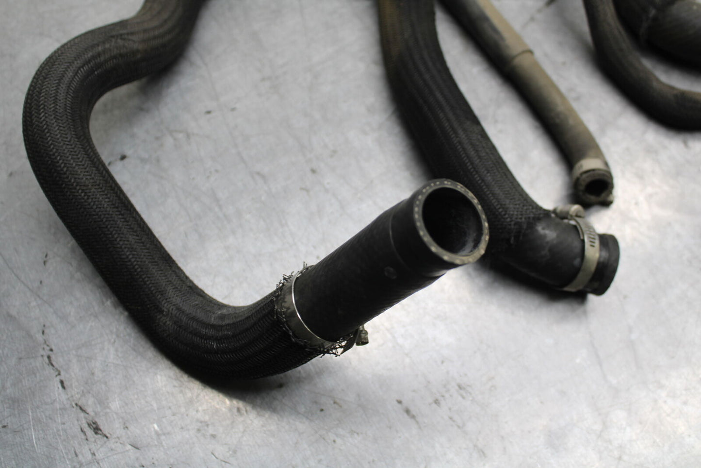 08-09 SUZUKI GSXR600 RADIATOR HOSES ENGINE COOLANT WATER PIPES HOSE SET  BB728
