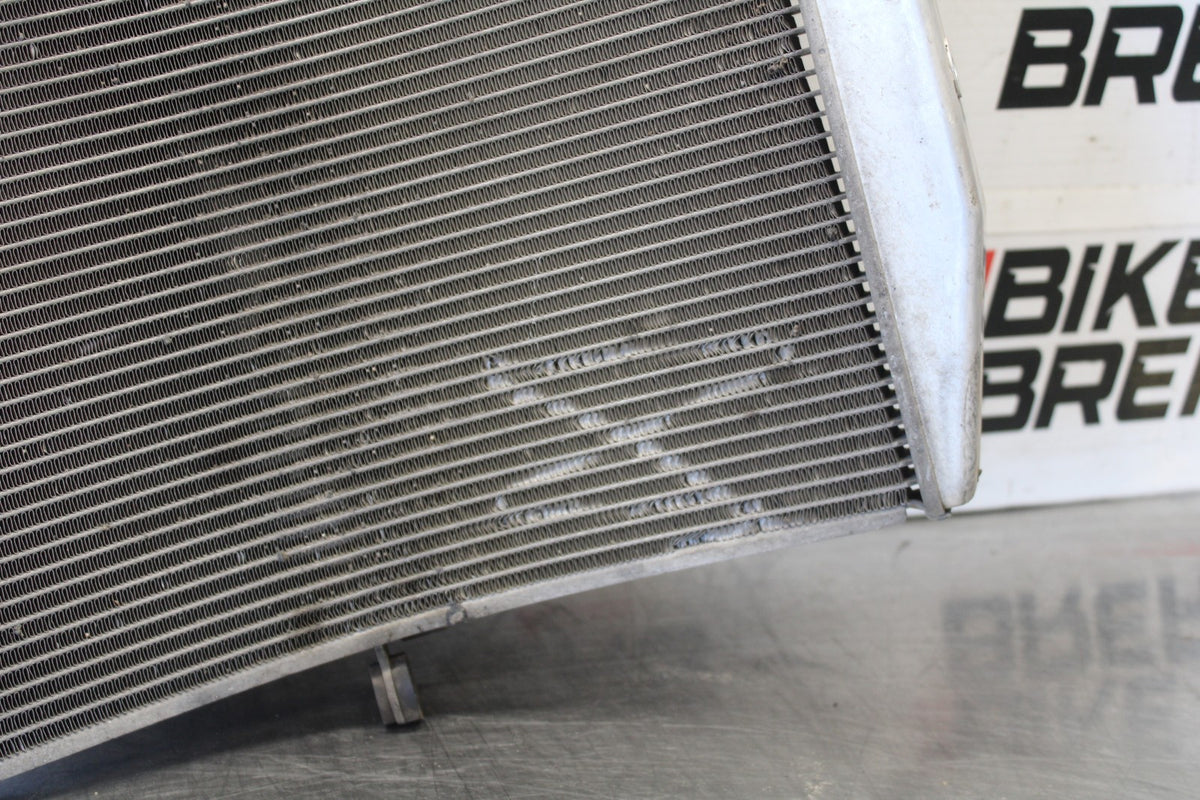 07-08 KAWASAKI NINJA ZX6R ENGINE RADIATOR MOTOR COOLER COOLING RADIATER BB937