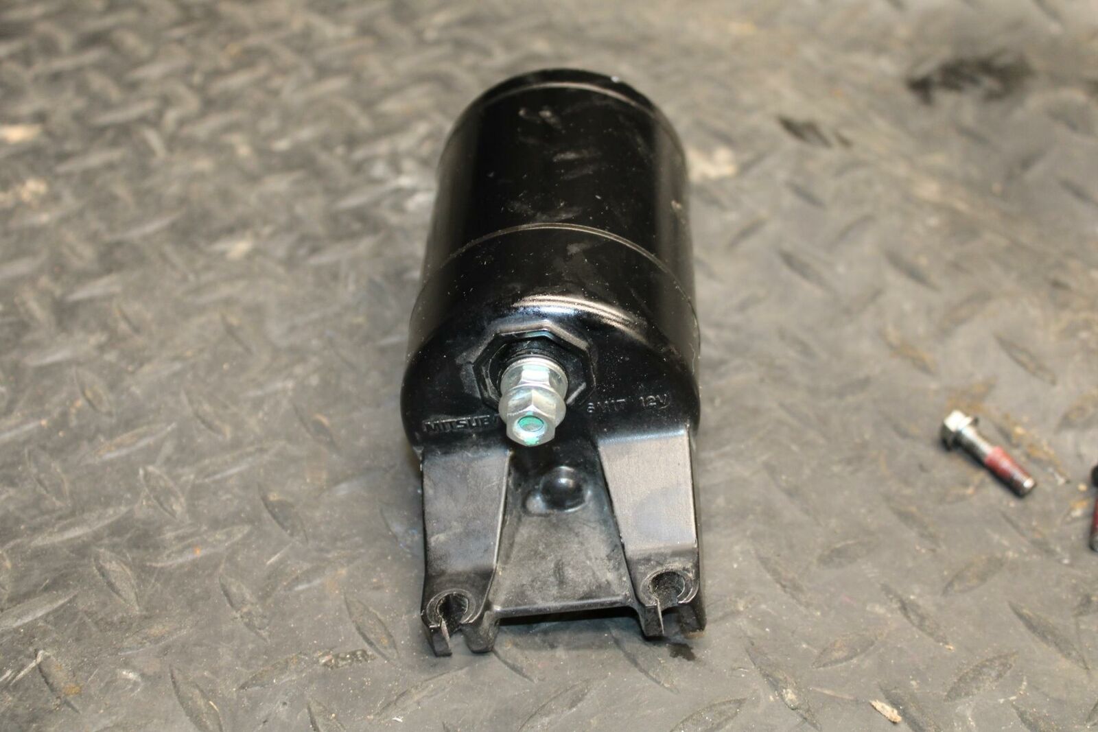 12-17 KAWASAKI NINJA 650 ENGINE STARTING STARTER MOTOR -DC 12V BB211