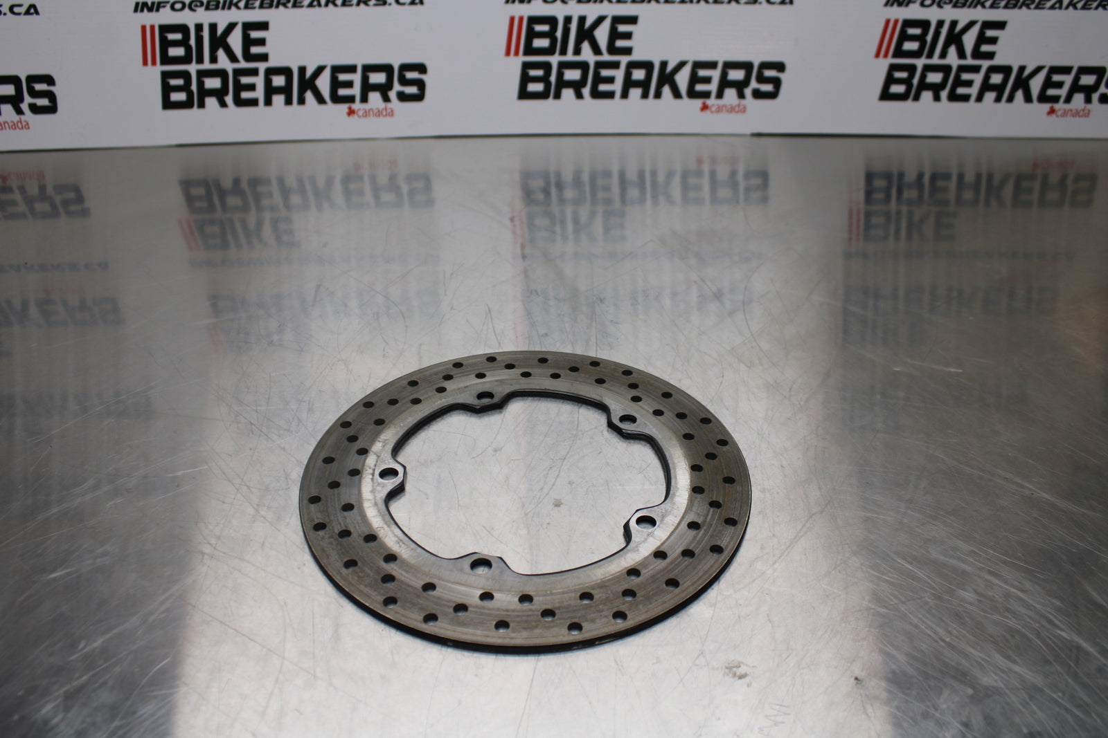 22-24 YAMAHA XSR900 REAR ROTOR BACK BRAKE DISC BB710