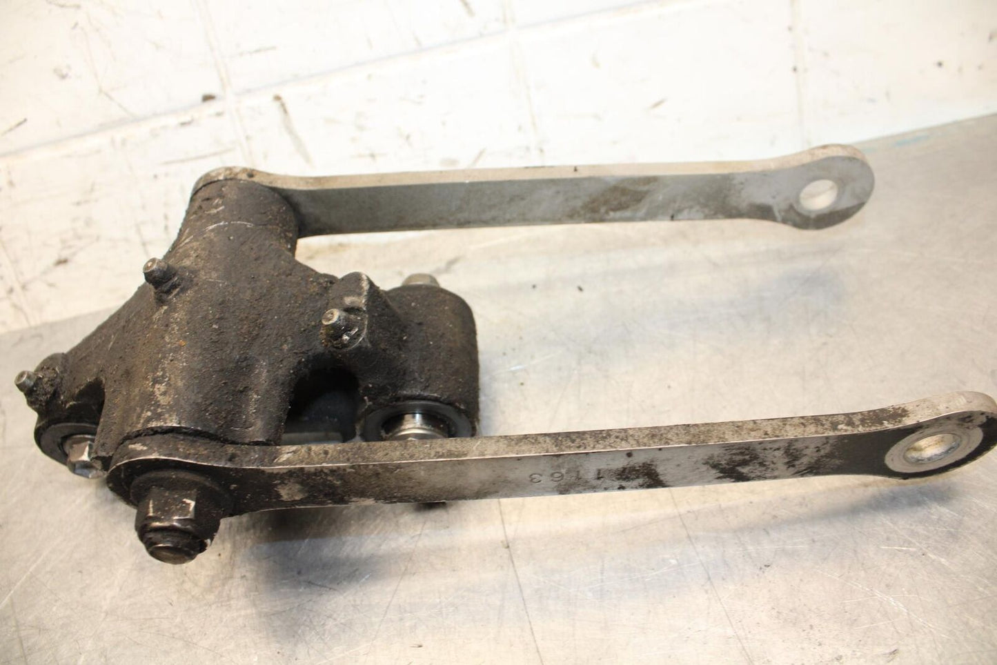 2003 Kawasaki Ninja ZX6RR ZX600K REAR DOGBONE SHOCK LINKAGE LINK BB66