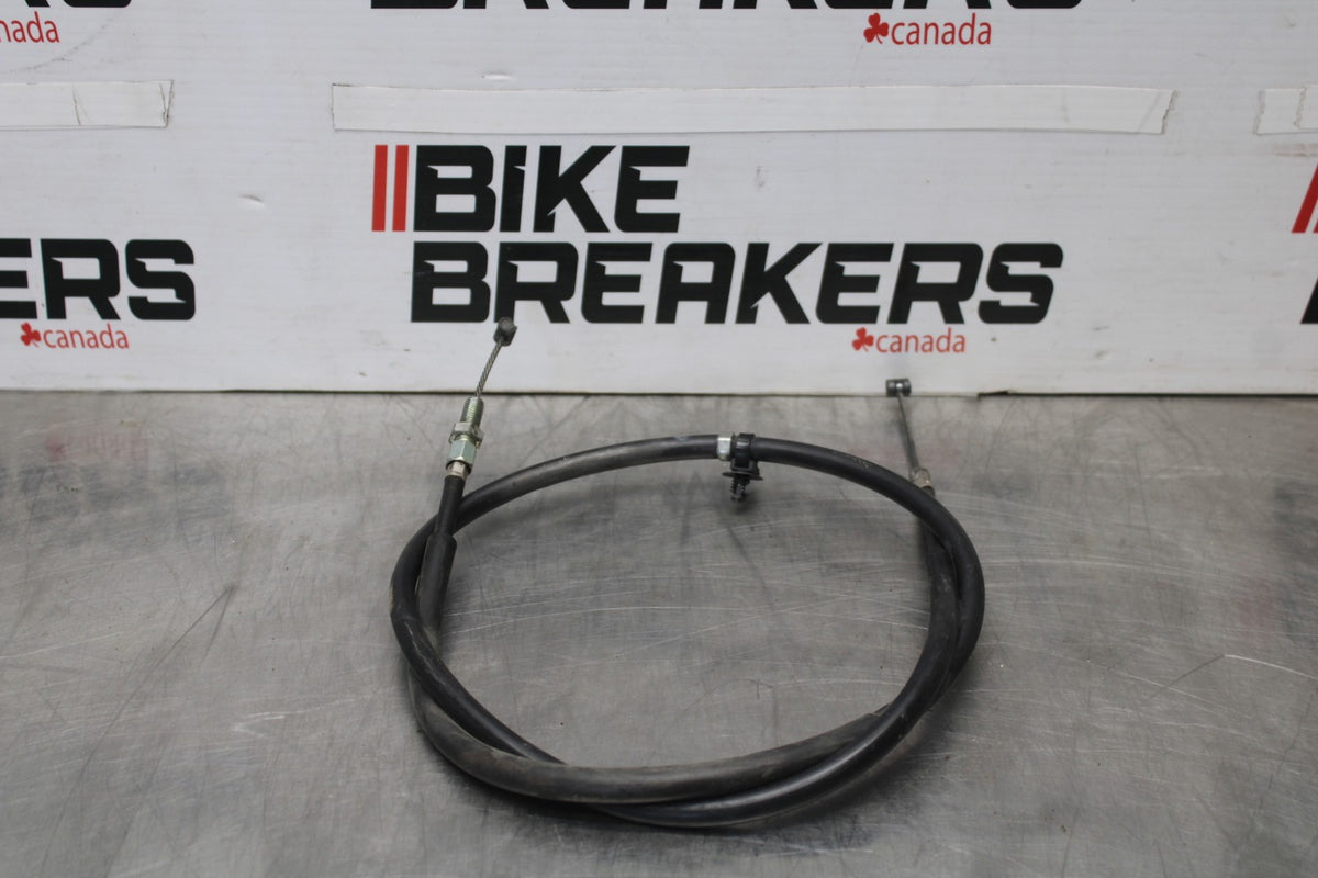 11-26 SUZUKI GSXR750 CLUTCH CABLE LINE BB900