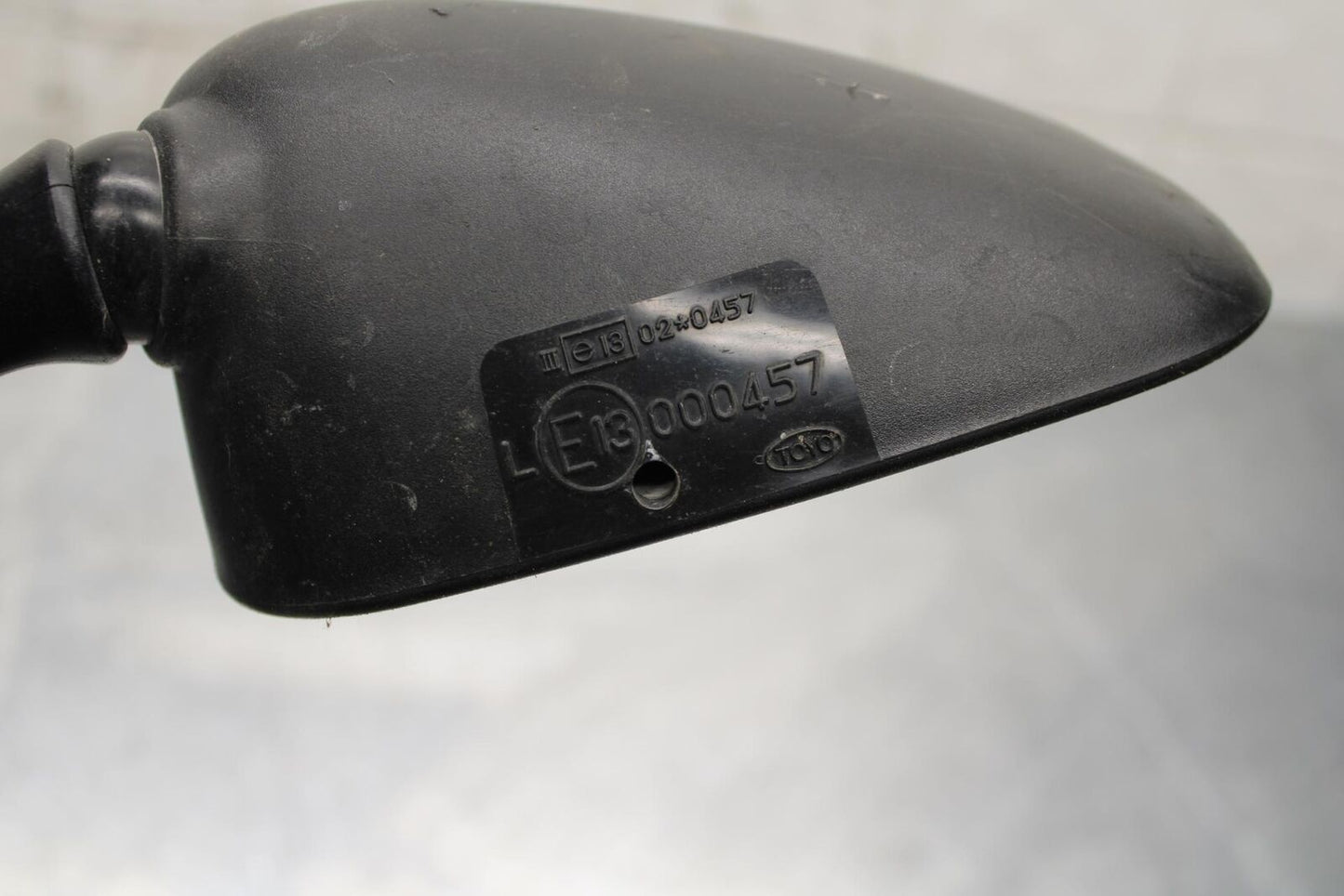 2006 Yamaha YZF R6 UPPER FAIRING LEFT MIRROR  BB560
