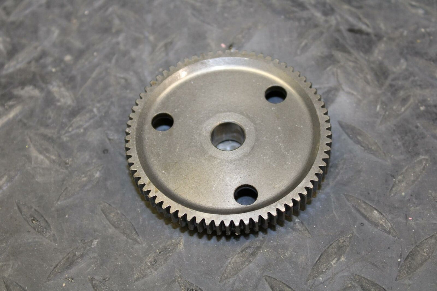 06-07 KAWASAKI NINJA ZX10R ENGINE STARTING STARTER MOTOR COVER GEAR BB186