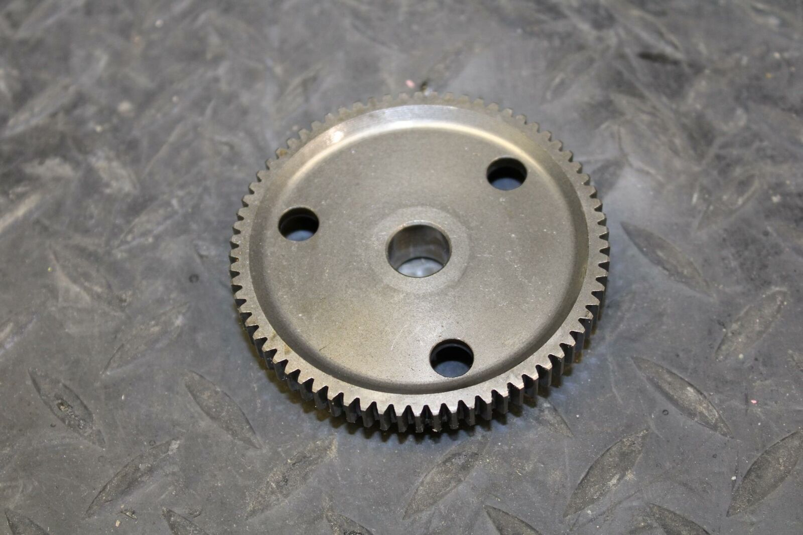 06-07 KAWASAKI NINJA ZX10R ENGINE STARTING STARTER MOTOR COVER GEAR BB186