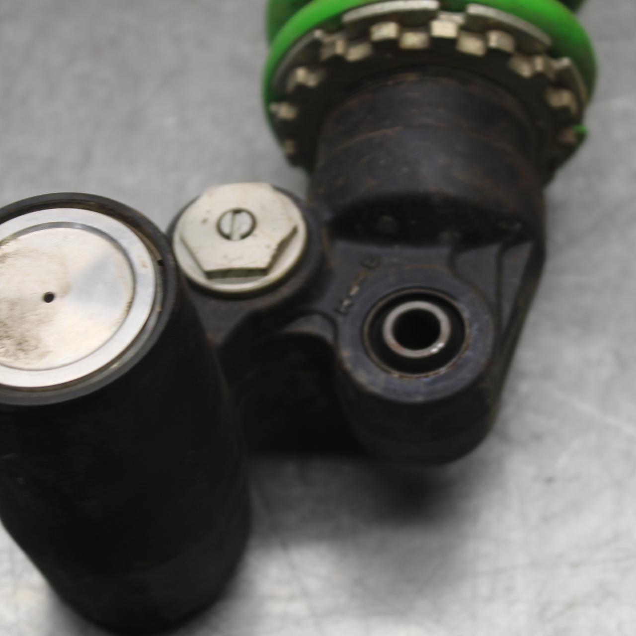 21 KAWASAKI NINJA ZX6R REAR BACK SHOCK ABSORBER SUSPENSION 45014-0393-37X BB647