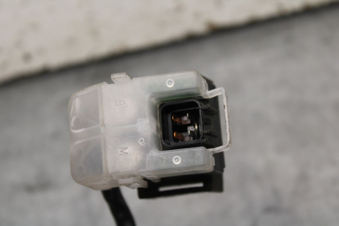 11-24 SUZUKI GSXR750 ENGINE STARTER RELAY STARTING SWITCH 31800-06G00  BB714