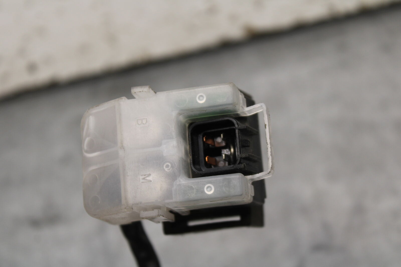 11-24 SUZUKI GSXR750 ENGINE STARTER RELAY STARTING SWITCH 31800-06G00  BB714