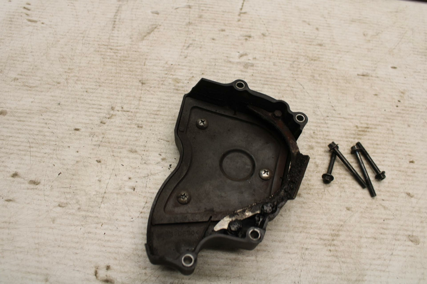 13-18 KAWASAKI NINJA ZX6R ENGINE SPROCKET COVER BB304