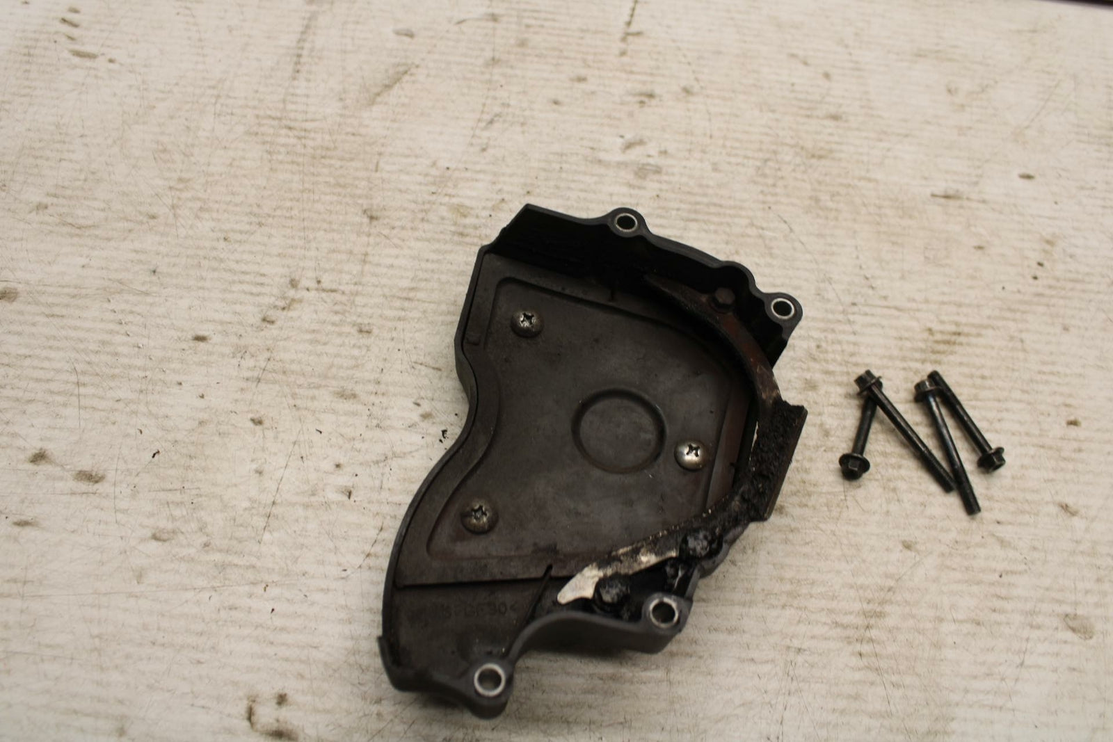 13-18 KAWASAKI NINJA ZX6R ENGINE SPROCKET COVER BB304