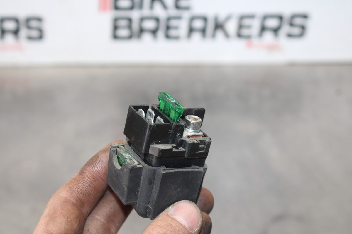 09 KAWASAKI CONCOURS 14 ZG1400B ENGINE STARTER RELAY STARTING SWITCH BB875