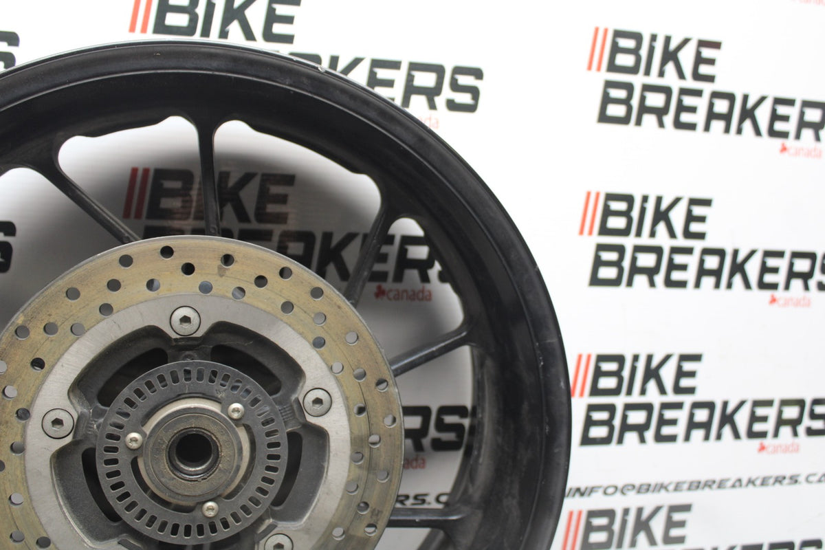 22-25 YAMAHA YZF R7 REAR WHEEL BACK RIM & ROTOR BB769