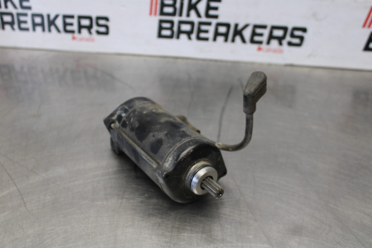 06 KAWASAKI KLR650 ENGINE STARTING STARTER MOTOR -DC 12V BB919