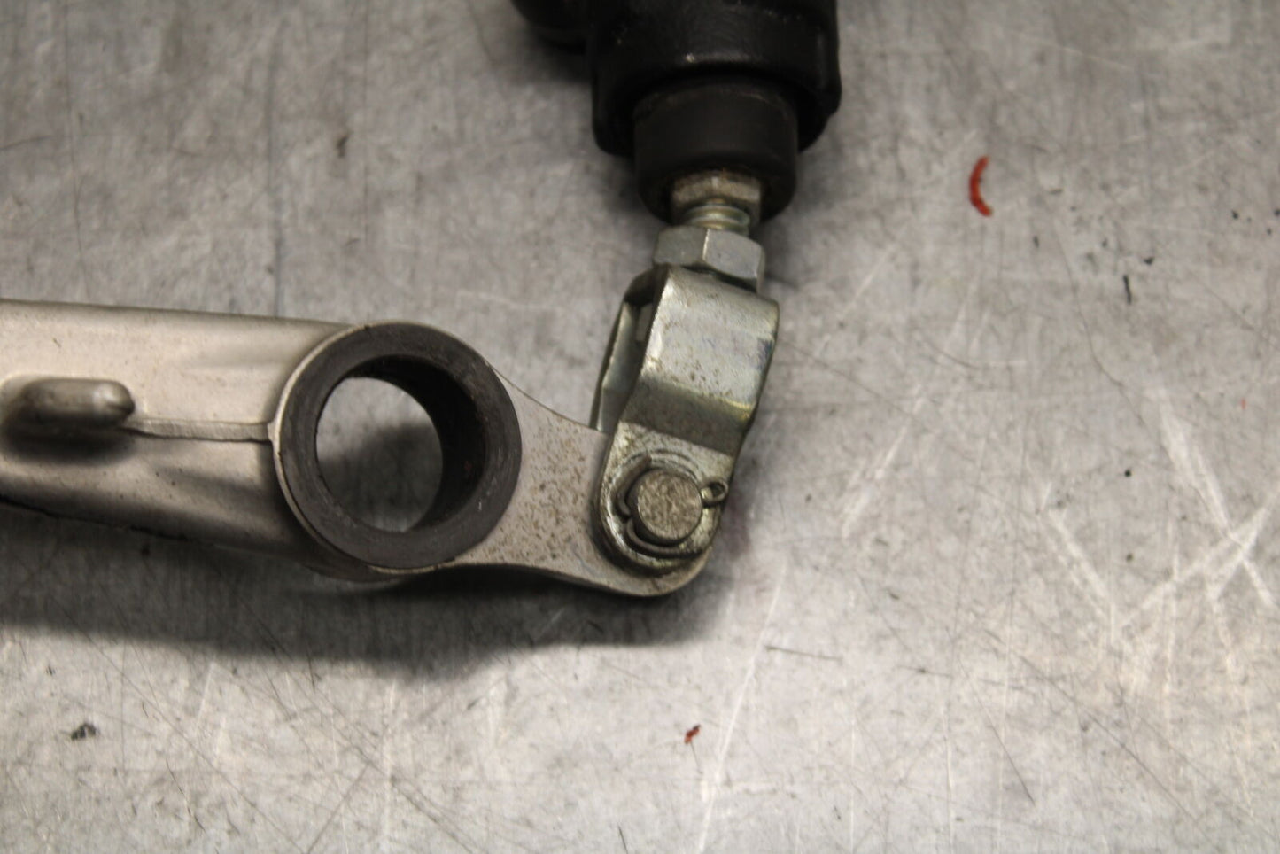 13-18 KAWASAKI NINJA ZX6R REAR BACK BRAKE MASTER CYLINDER W RESERVOIR BB666