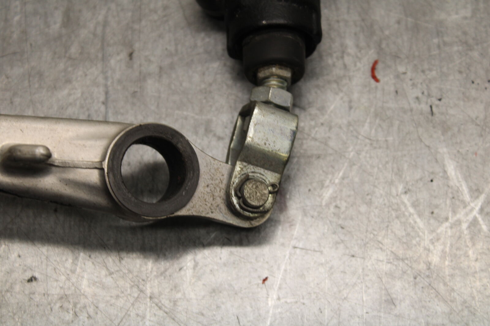 13-18 KAWASAKI NINJA ZX6R REAR BACK BRAKE MASTER CYLINDER W RESERVOIR BB666