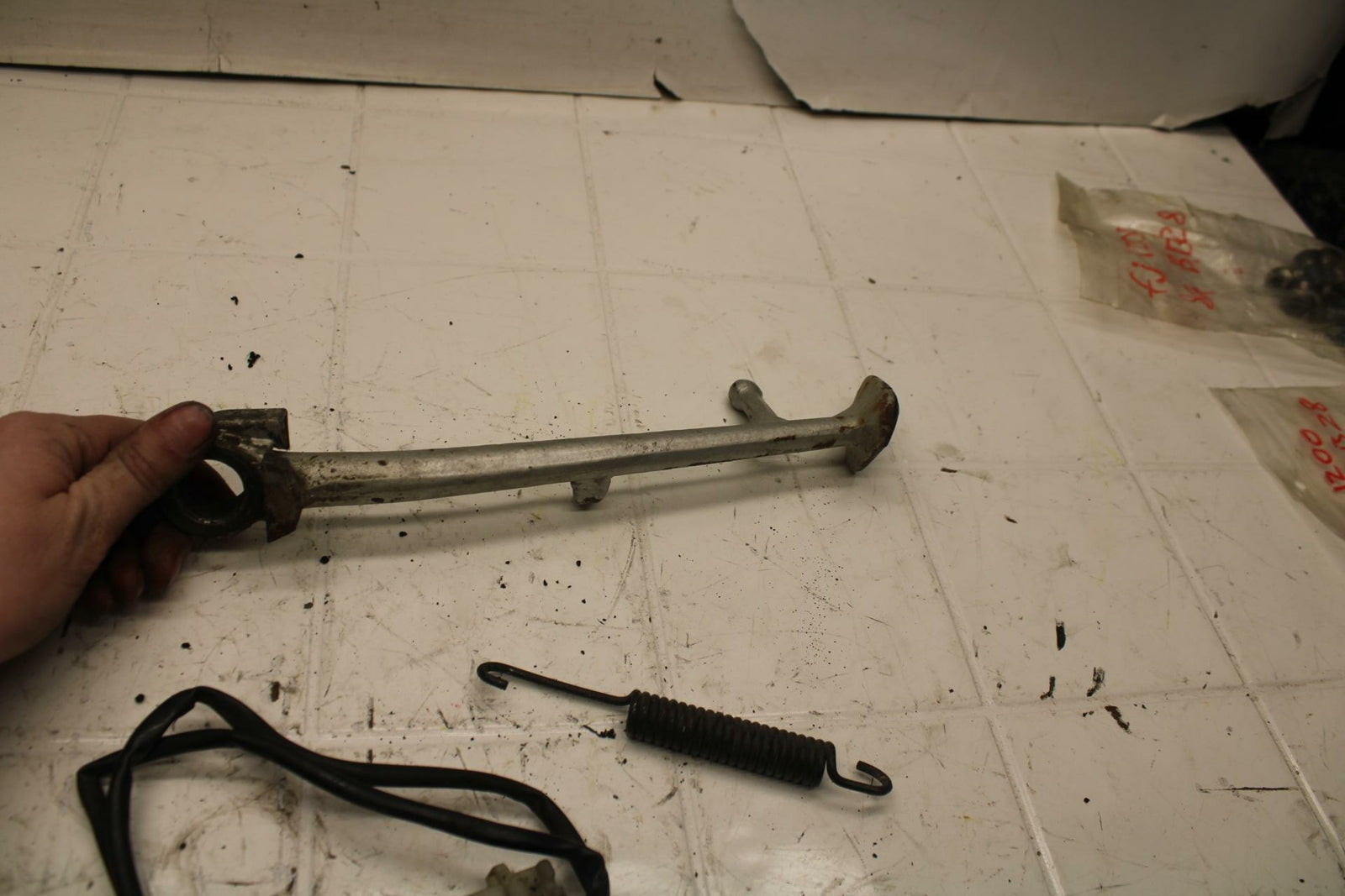 86-89 YAMAHA FJ1200 KICKSTAND SIDE KICK STAND BB11