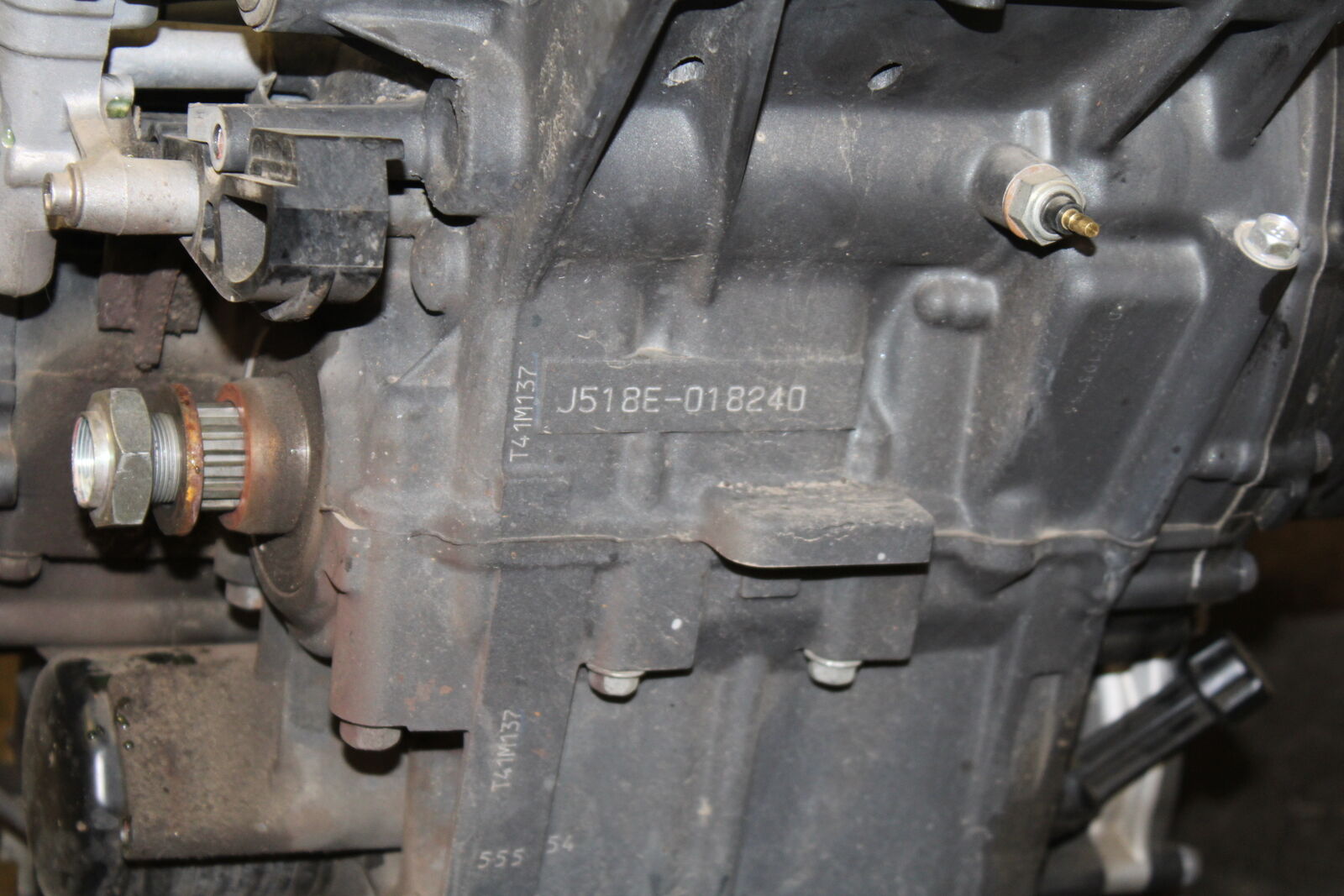 09-15 YAMAHA FZ6R ENGINE MOTOR   BB719