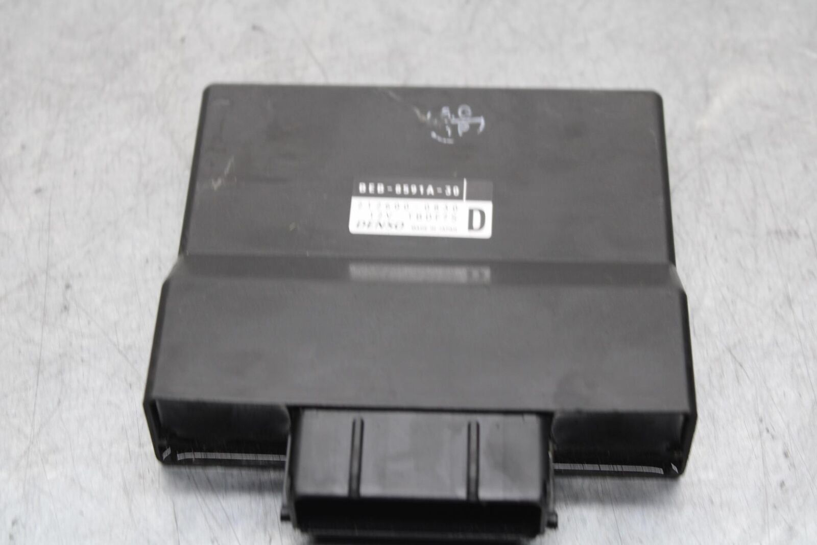 22-23 YAMAHA YZF R7 ECU COMPUTER CONTROLLER UNIT BLACK BOX CDI  BB583