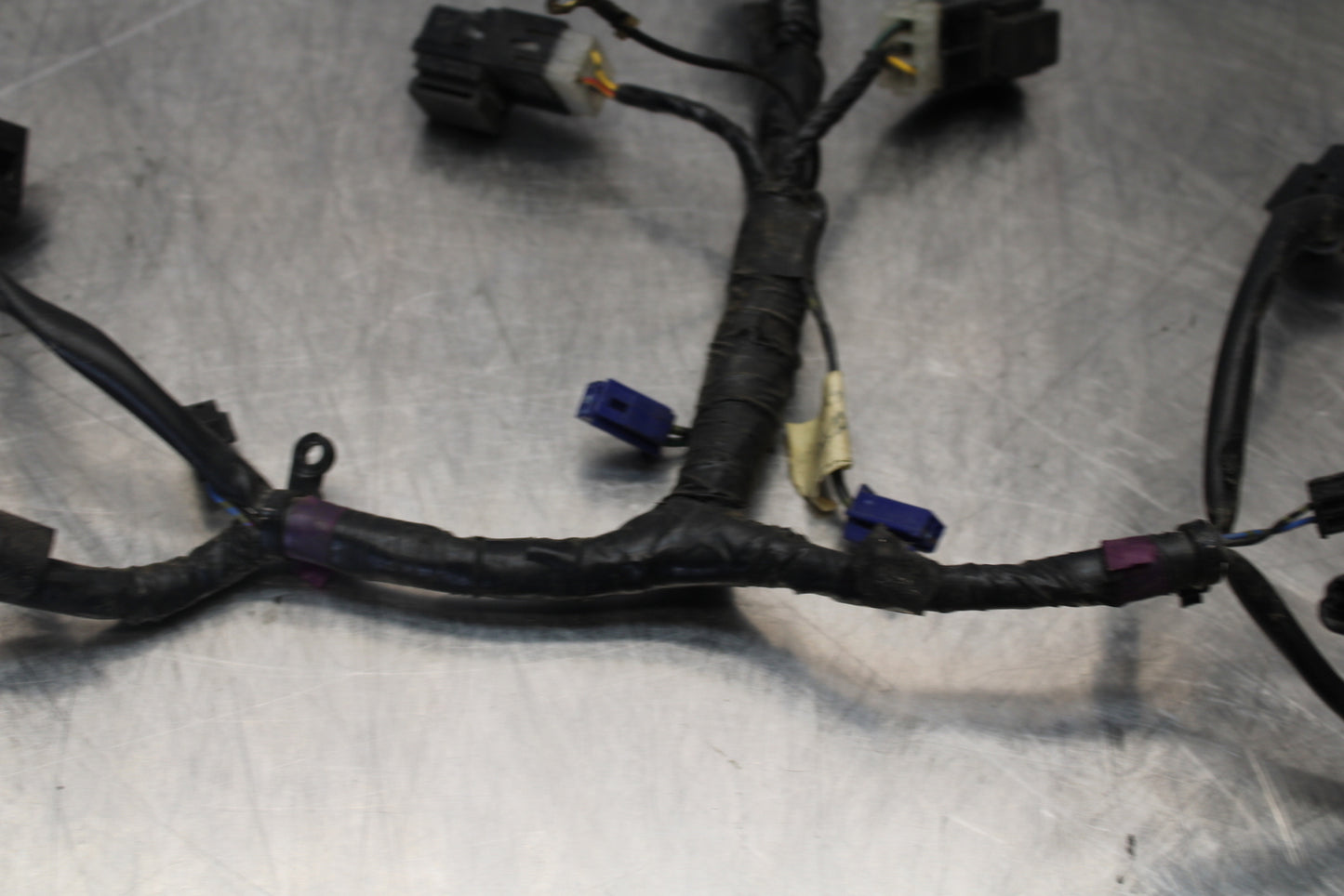 07-08 YAMAHA YZF R1 HEADLIGHT SPEEDO GAUGES WIRING HARNESS WIRE LOOM BB160