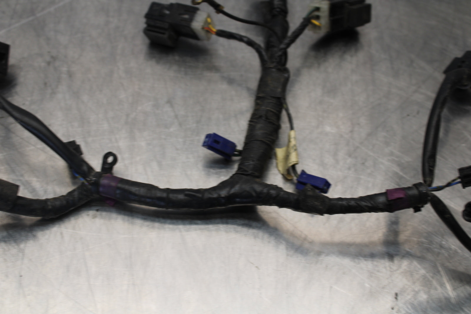 07-08 YAMAHA YZF R1 HEADLIGHT SPEEDO GAUGES WIRING HARNESS WIRE LOOM BB160
