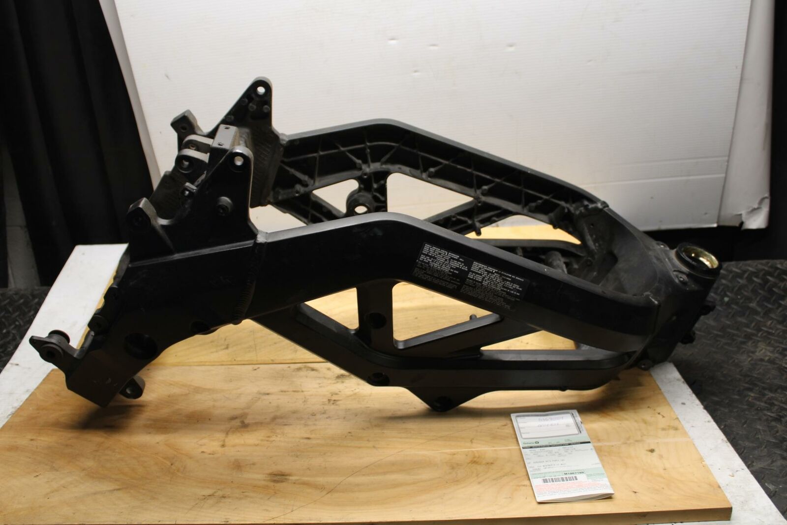 07-08 SUZUKI SV650 FRAME CHASSIS BB316