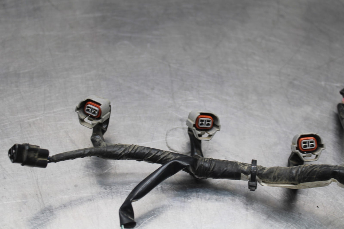 05 YAMAHA YZF R6 INJECTOR WIRING HARNESS WIRE LOOM BB814