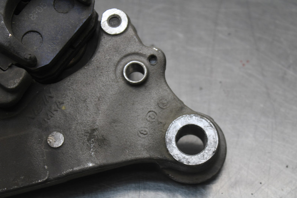 18 HONDA CB500F REAR BACK BRAKE CALIPER W MOUNT BRACKET BB861